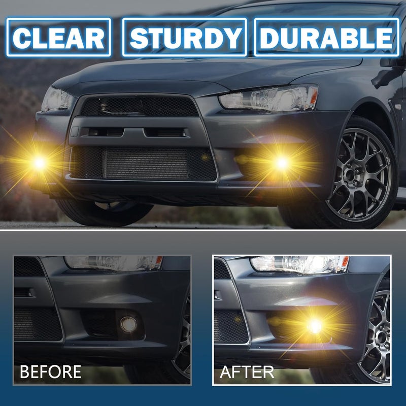 BOXLIGHT Fog Lights Compatible with 2007-2015 Mitsubishi Lancer Bumper Driving Fog Lamps Assemblies with Switch and Wiring Harness - Image 5